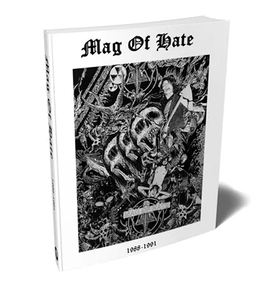 Mag of Hate “1988-1991” BOOK